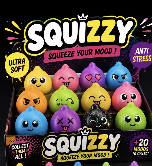 Présentoir Squizzy version export